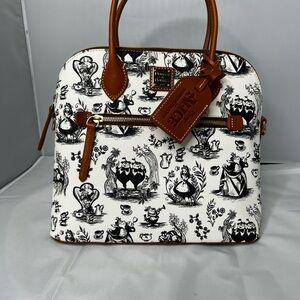 Dooney And Burke Disney Alice in Wonderland purse